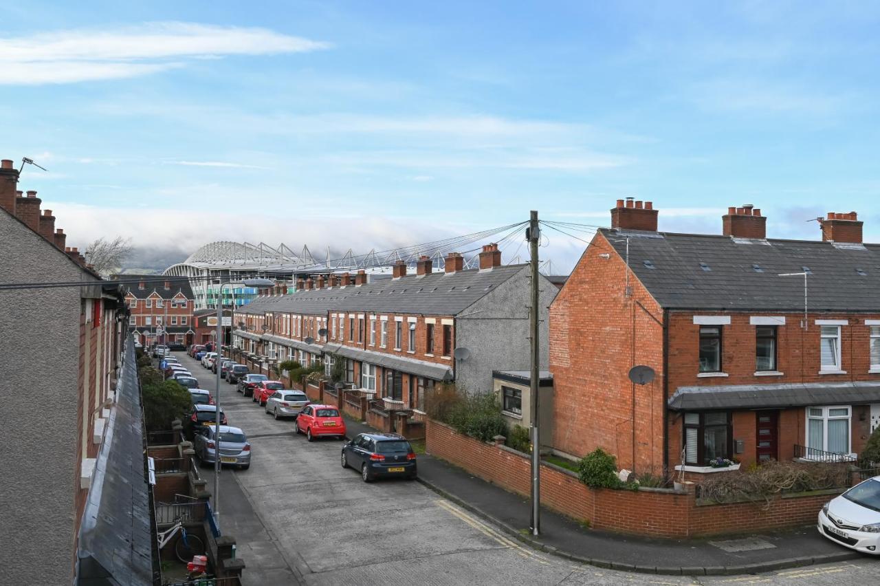 Windsor Drive Townhouse Apartment Belfast Exterior photo